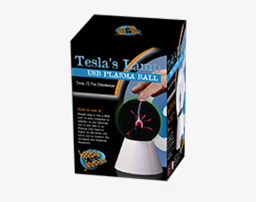 Teslas Lamp Usb Plasma Ball - Plasma Globe, transparent png download