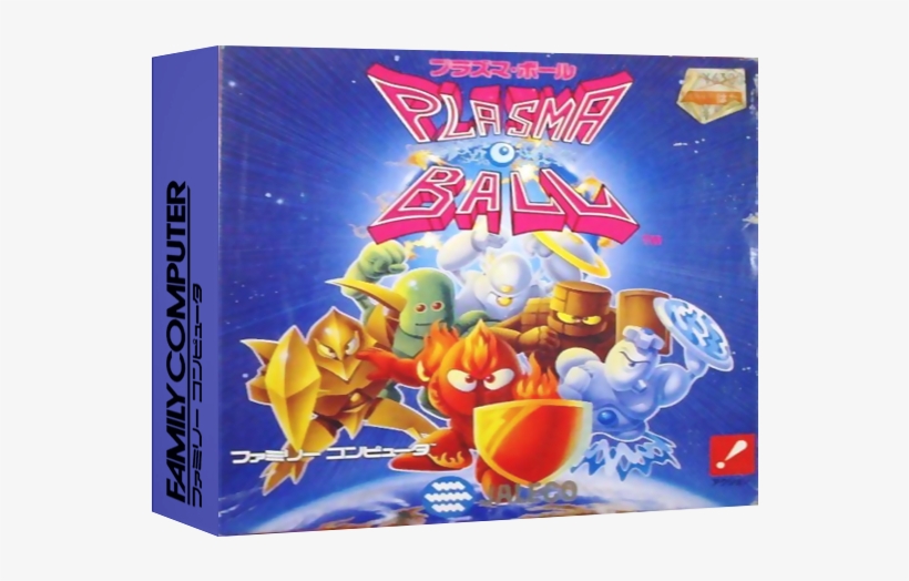 Plasma Ball - Famicom Plasma Ball [pre-owned], transparent png download