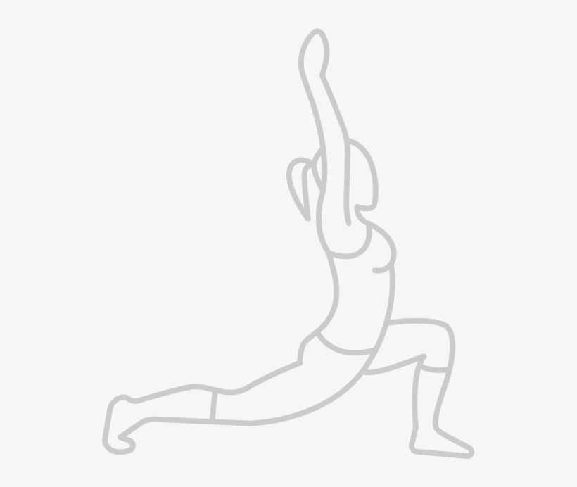 Yoga Classes - Iconos Mujer Deporte, transparent png download