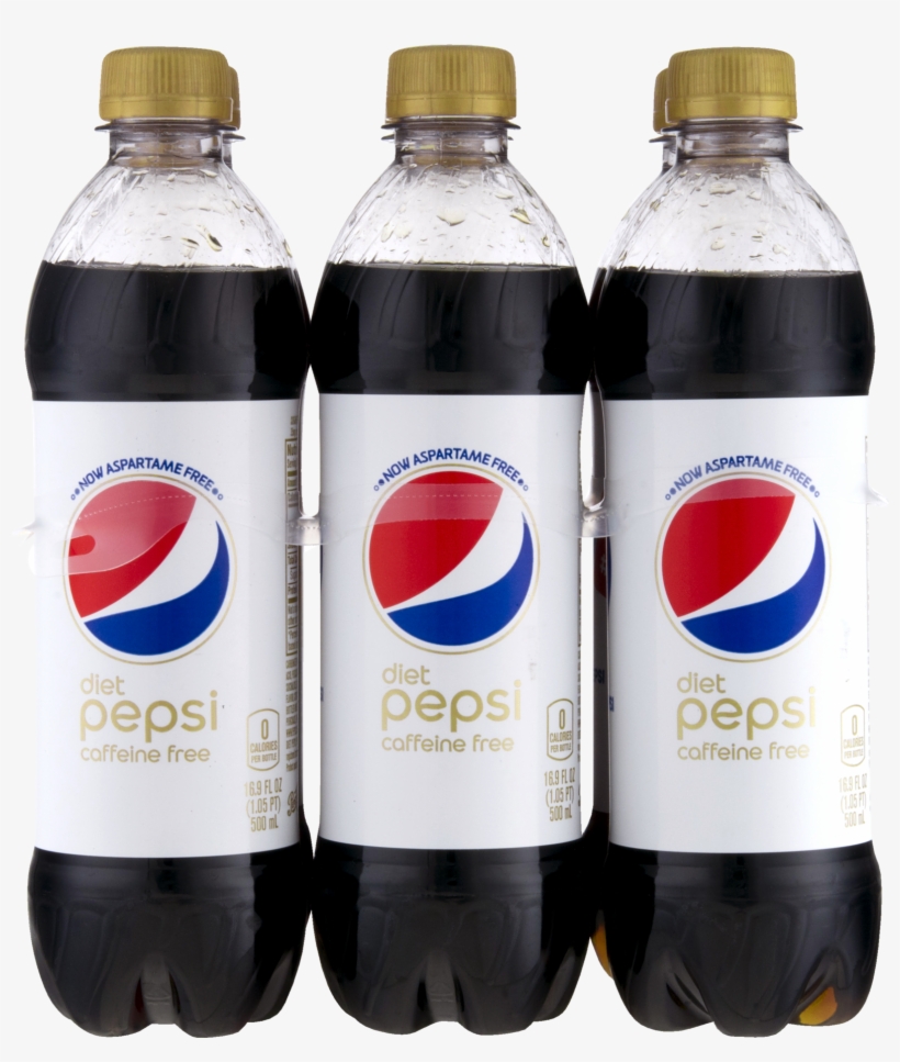 Diet Pepsi Caffeine Free, transparent png download