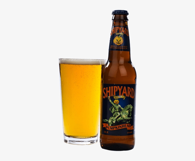 Shipyard Pumpkinhead - Shipyard Pumpkinhead Ale - Shipyard Brewing Co., transparent png download