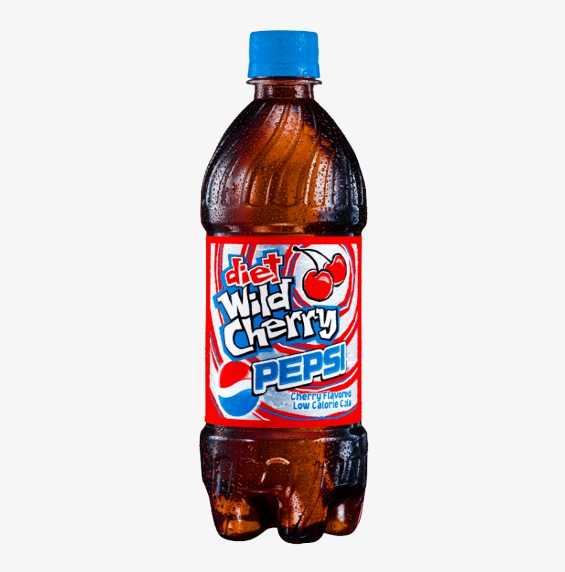Diet Pepsi Wild Cherry - Pepsi Cola, Wild Cherry - 12 Pack, 12 Fl Oz Cans, transparent png download