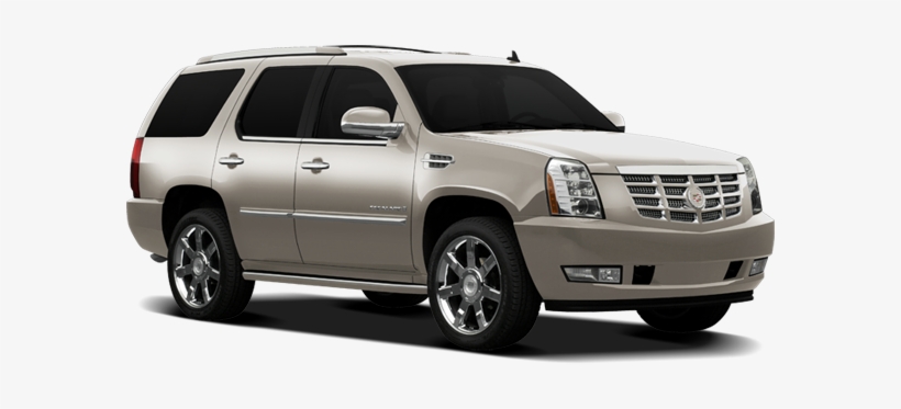 2009 Cadillac Escalade - Silver Cadillac Escalade, transparent png download