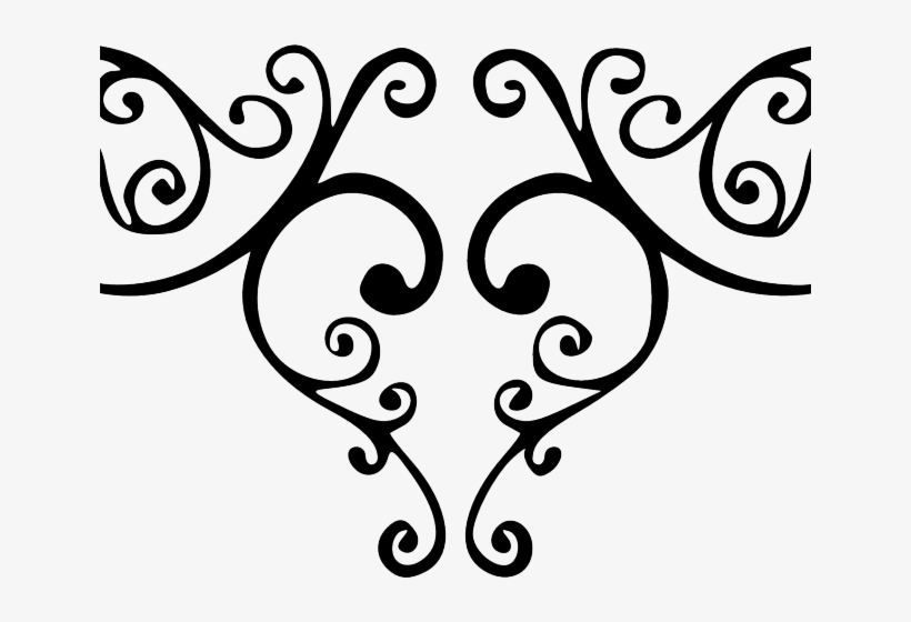 Flourish Clipart Filigree - Michhami Dukkadam English Message, transparent png download