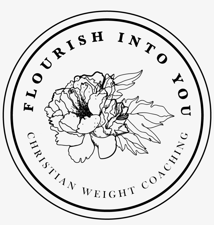 Flourish Into You - Circle, transparent png download