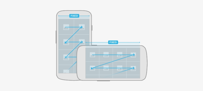 Listas En Cuadrícula Grid Lists Android - Android Grid List View, transparent png download