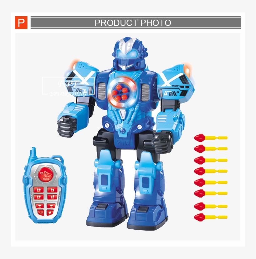 Crazy Selling Kids Rc Fighting Robot Toys With Light - Robot Zdalnie Sterowany W Pud. Gazelo, transparent png download