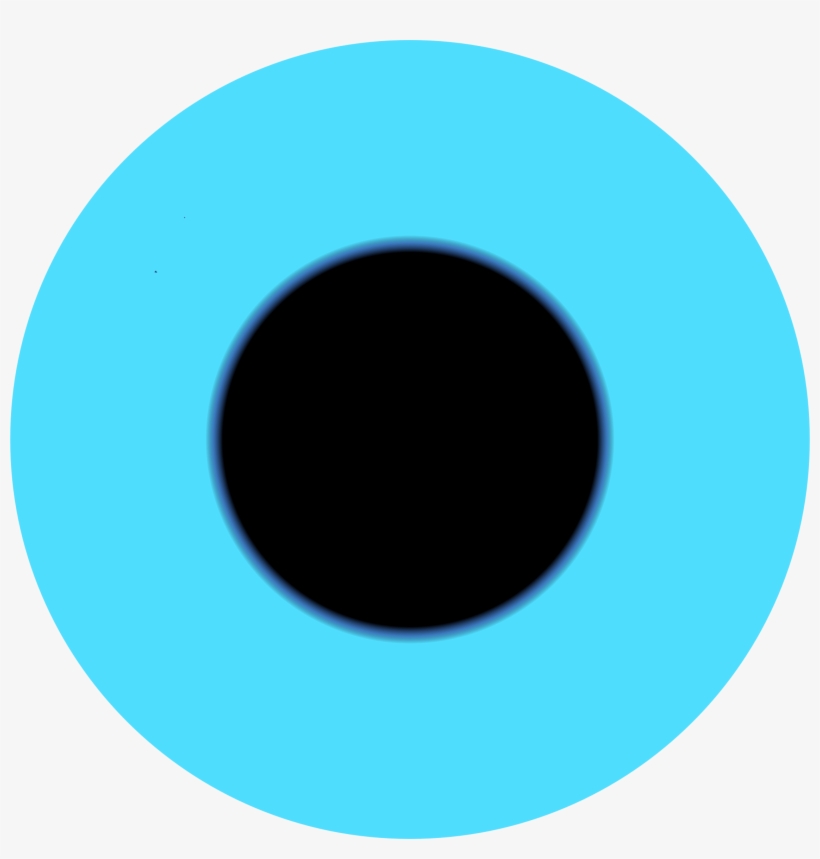 Blue Eyes Clipart Eys - Iris Eye Clip Art, transparent png download