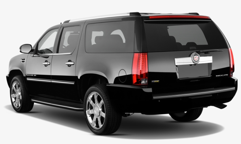 2011 Cadillac Escalade Esv 2011 Cadillac Escalade Esv - 2016 Gmc Yukon Xl Rear, transparent png download