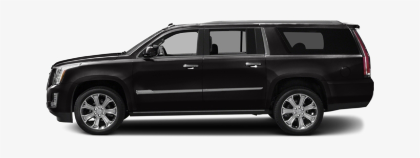 Premium Luxury 2018 Cadillac Escalade Esv Suv Premium - 2017 Toyota Sienna Se Black, transparent png download