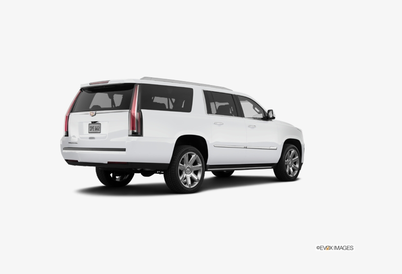 2018 Cadillac Escalade Esv Premium Luxury - Yukon Denali 2017 White, transparent png download