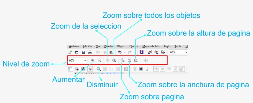 Permite Cambiar El Nivel De Aumento En La Ventana De - Cellpage, transparent png download