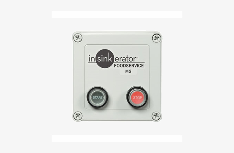 Insinkerator Ms-7 Control Center, Ms, Manual Button - Insinkerator ...