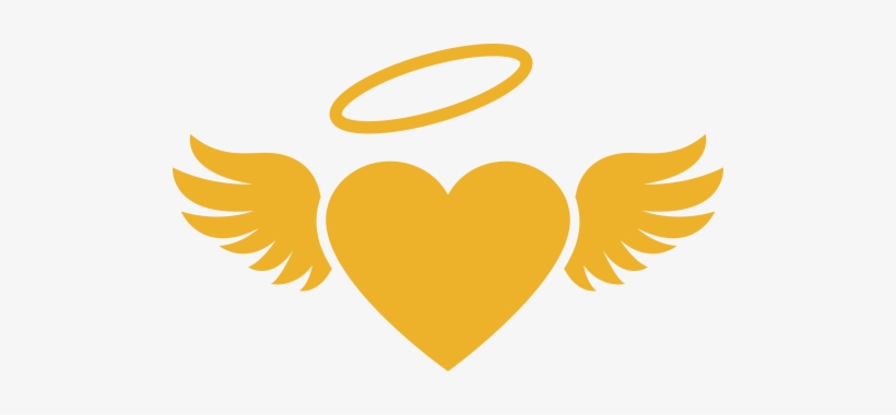Our Personal Care Attendants - Heart With Wings And Halo Png, transparent png download