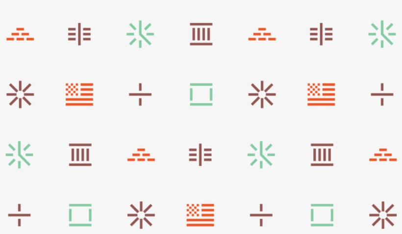 Rights And Economic Justice Has Been A Major Force - Pattern, transparent png download