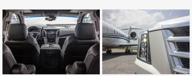 Cadillac Escalade Esv Interior And Exterior - Esv, transparent png download