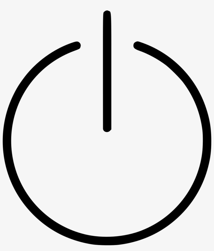 Inactive Deactivate Turn Off Switch Tumbler Sign Comments - Inactive Icon, transparent png download