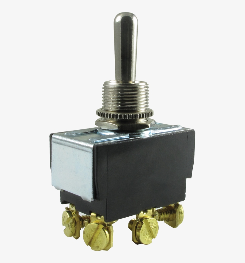 Carling, Toggle, Dpdt, 3 Position, On Off On - Switch - Carling, Dpdt, Toggle, 3 Position, (on-off-on),, transparent png download