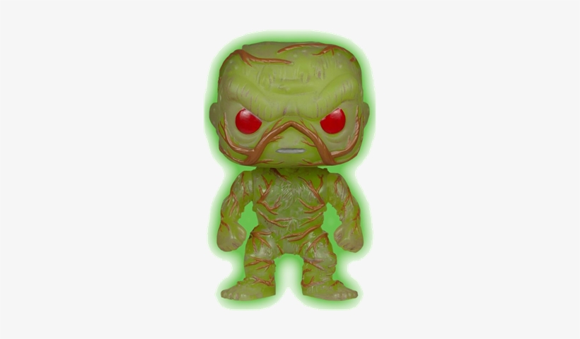 Heroes Swamp Thing Icon - Swamp Thing Glow In The Dark Funko Pop! Vinyl Figure, transparent png download