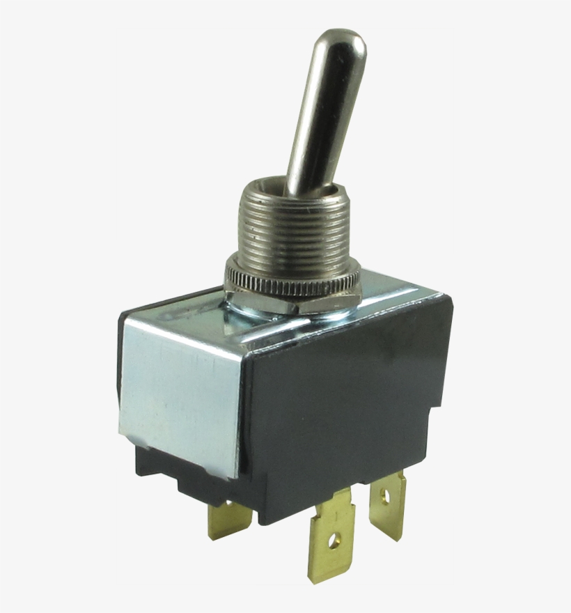 Carling, Toggle, Dpst, On-off, Tabs Image - Carling Technologies, Toggle Switch, Dpst,4 - .250, transparent png download