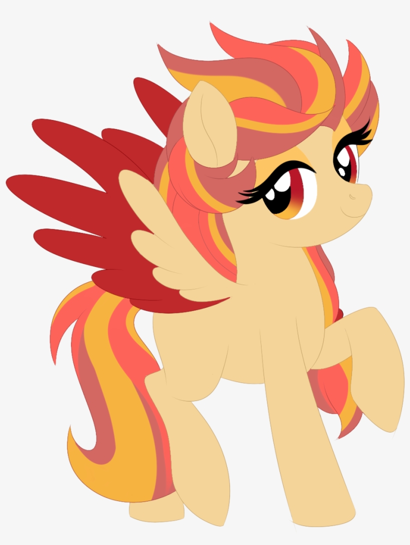 Missmele-madness, Colored Wings, Female, Mare, Multicolored - Cartoon, transparent png download