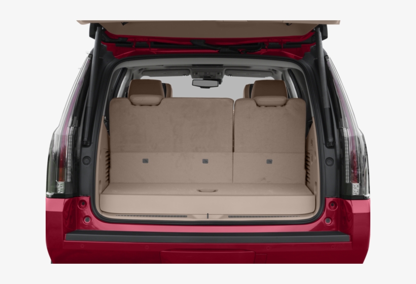 2016 Cadillac Escalade Platinum Edition For Sale Indianapolis - 2018 Cadillac Escalade Trunk, transparent png download