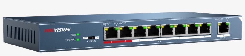 Ds 3e0109p E - Hikvision Ds 3e0109p E M, transparent png download