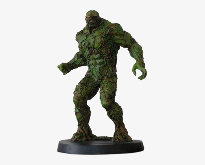 Figurine Eaglemoss Dc - Monstro Do Pantano Dc, transparent png download