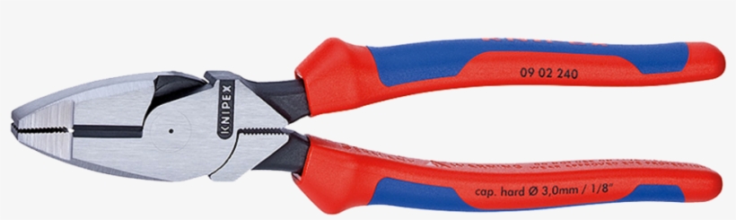 Download Amazing High-quality Latest Png Images Transparent - Knipex - Cutting Plier, Lineman, 240mm - 09 12 240, transparent png download