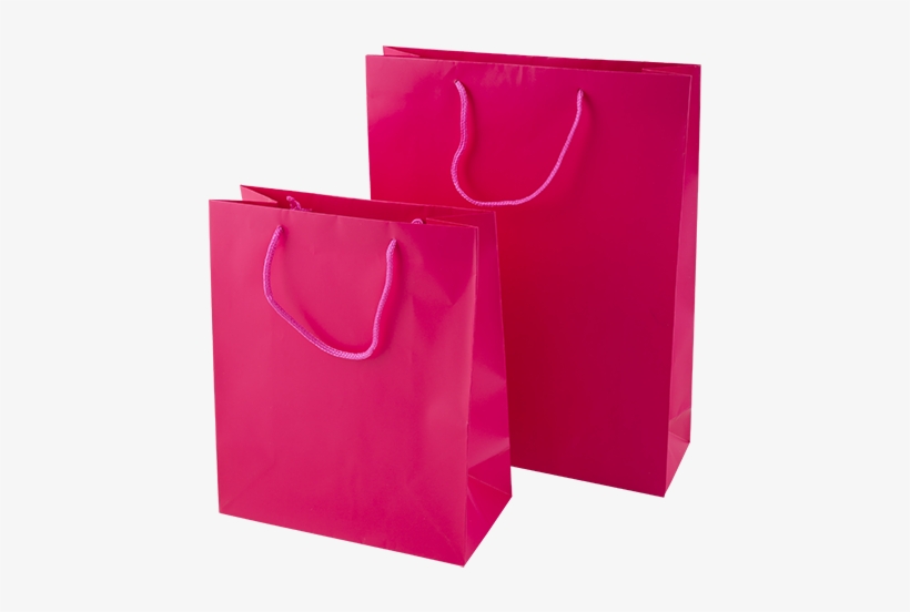 Cerise Luxury Gift Bags - Tote Bag, transparent png download