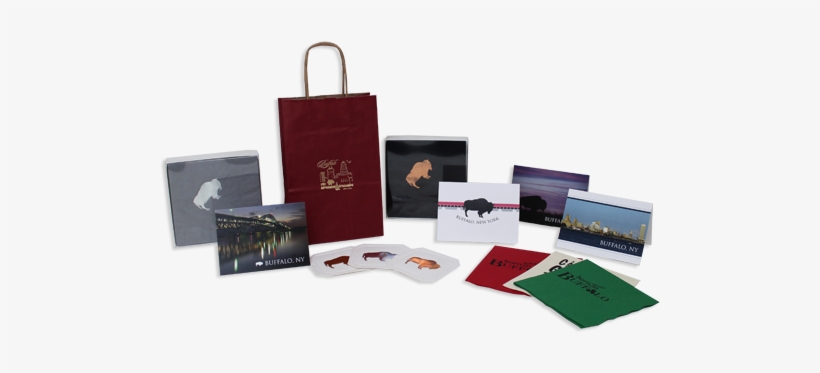 Buffalo Themed Products, Cocktail Napkins, Notecards, - Buffalo, transparent png download