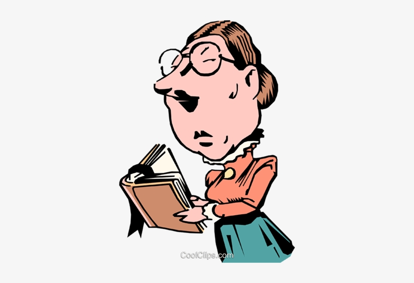 Cartoon School Teacher Royalty Free Vector Clip Art - Cartoon Teacher Clipart Transparent, transparent png download