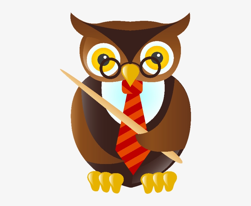 Visit - School Owl Clip Art, transparent png download