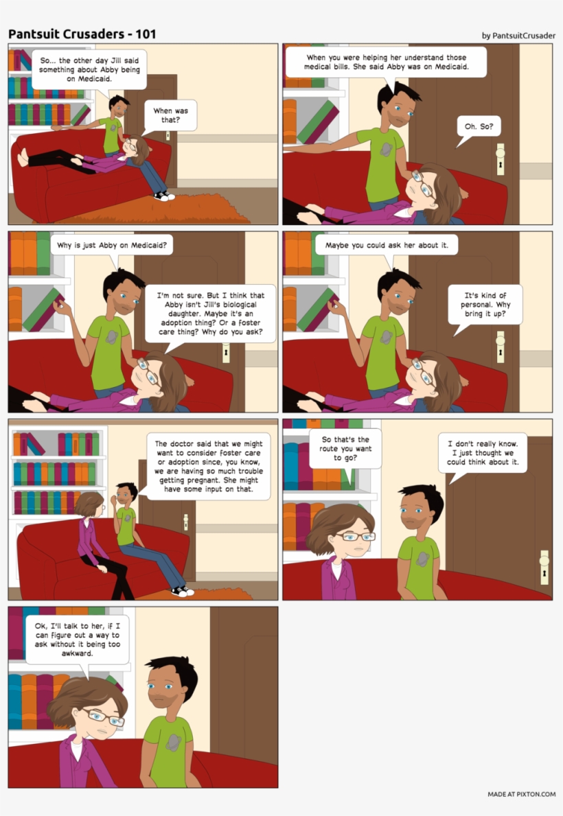 Pixton Comic Pantsuit Crusaders 101 By Pantsuitcrusader - Comics, transparent png download