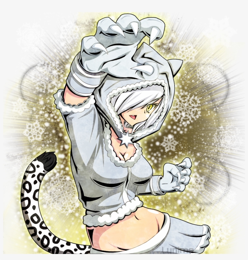 Snow - Gacha World Shiro Snow, transparent png download