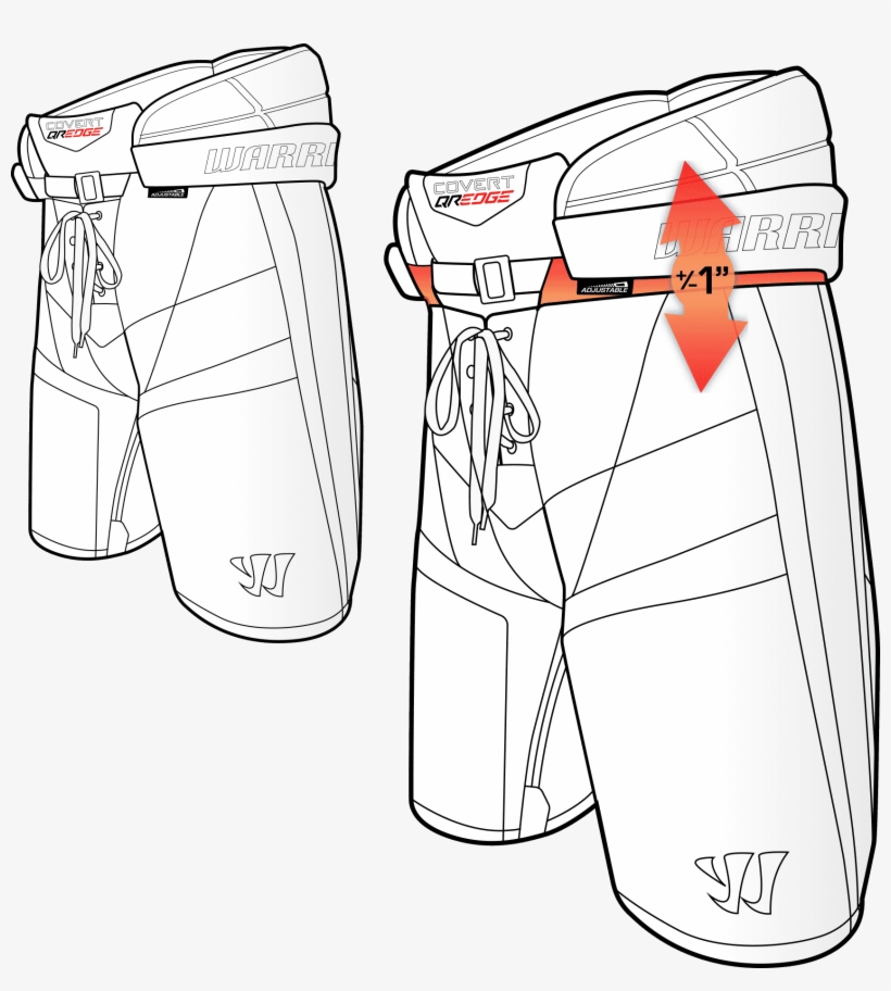 Fit Versatility For The Growing Player And/or The Player - Trousers, transparent png download