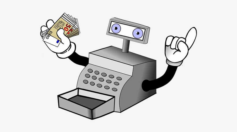 Sharing Is Caring - Cash Register Animasi Png, transparent png download