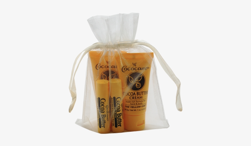 Cocoa Butter On The Go Gift Bag - Cococare Shea Butter Cream - 15 Oz, transparent png download