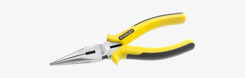 Bimaterial Pliers2 - Long Nose Plier 150mm 0-84-053, transparent png download