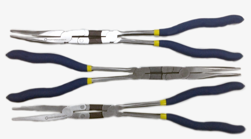 Super Cross Pliers Assortment - Extended Needle Nose Pliers, transparent png download