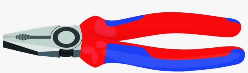 Mechanical Clipart Pliers - Clipart Pliers, transparent png download