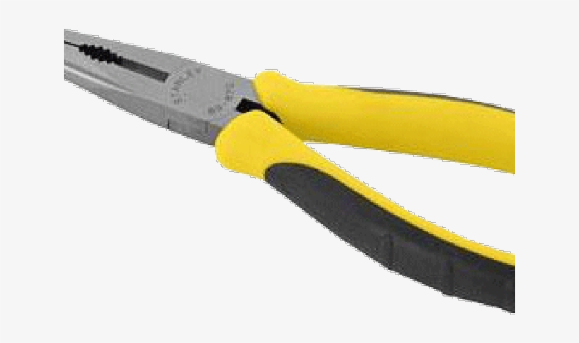 Stanley Hand Tools 89-870 Long Nose Pliers With Cutter, transparent png download