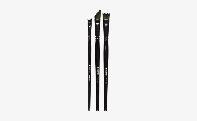 Kryolan Modern Art Brush Set - Kryolan Modern Art Brushes, transparent png download