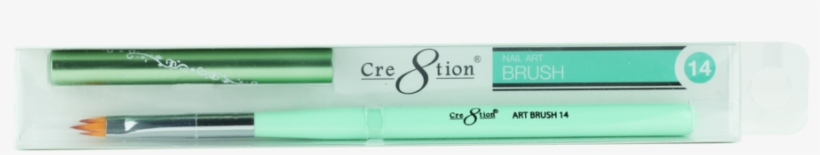 Cre8tion Nail Art Brush Is Made With Fine Synthetic - Brush, transparent png download