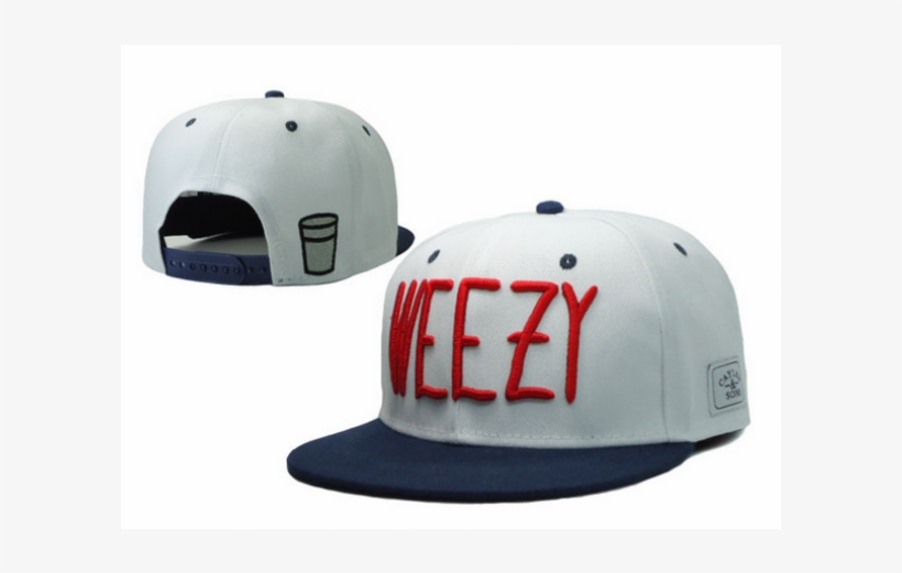 Obey Snapback Png Download - Cayler And Sons Snapback Weezy, transparent png download
