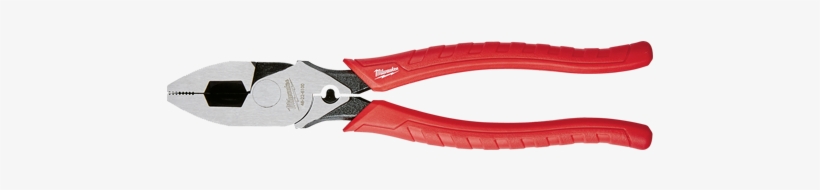 Milwaukee 9 In. High Leverage Lineman's Pliers, transparent png download