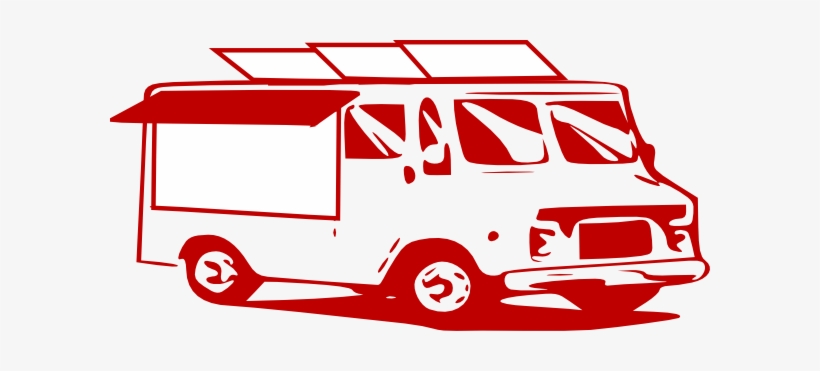 Food Truck Clip Art, transparent png download