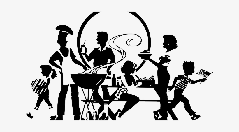 Annual Joe D Picnic & Fundraiser - Family Fun Clipart, transparent png download