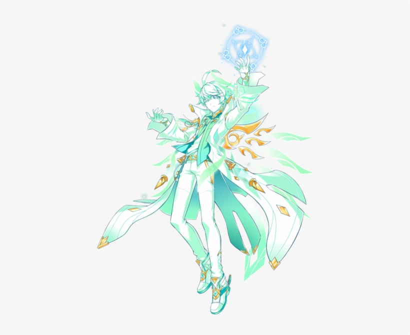 Erbluhen Emotion Spiritualism Form - Elsword Ain Erbluhen Emotion, transparent png download