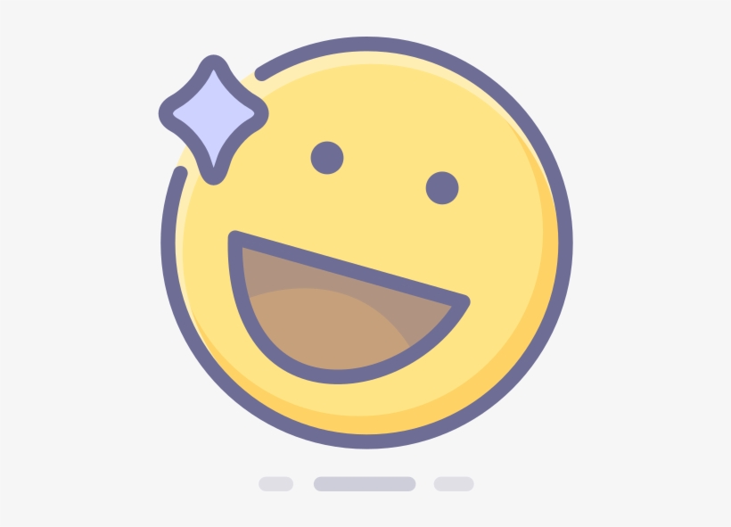 Emoji, Emoticon, Happy, Smiley Icon - Icon, transparent png download